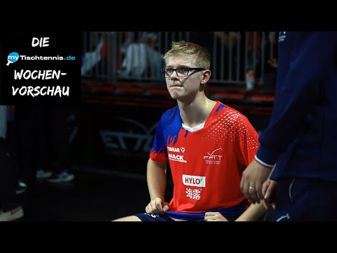 Die myTischtennis-Wochenvorschau KW 43 2024