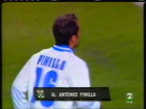 1997 March 18 Brondby Denmark 0 Tenerife Spain 2 UEFA Cup