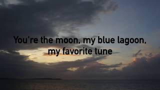 Bad Suns - Swimming in the Moonlight (Lyrics on Screen)