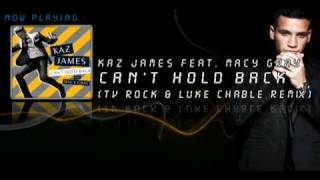Kaz James Feat. Macy Gray - Can't Hold Back (TV Rock & Luke Chable Remix)