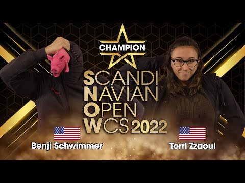 Benji Schwimmer & Torri Zzaoui - Pro Jack&Jill - SNOW 2022