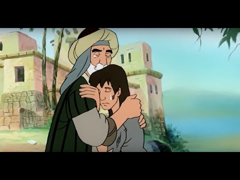 Desenhos Bíblicos - O Filho Pródigo