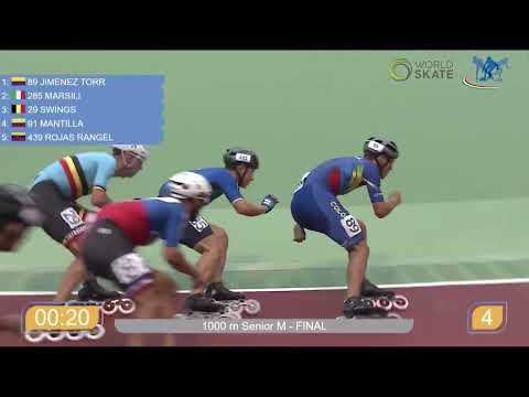 1000 Mts Sprint - Senior Men Final | WSC2023 - Italy