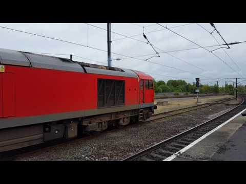 60100 working the 097N Darlington North JN to Tees.NY