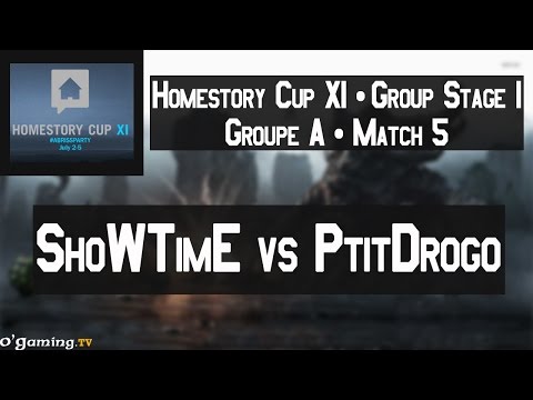 ShoWTime vs PtitDrogo - HomeStory Cup XI - Group Stage 1 - Groupe A - Final Match (Match 5)