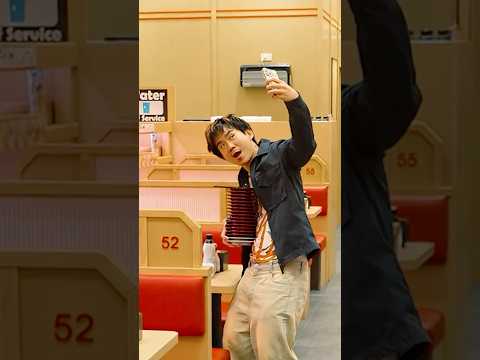 จานคนอื่นแต่ยืนแอค.. #ตลก #มีม #performativemale #matcha #sushiro