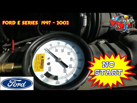 Ford E150 E250 E350 E450 E550 Econoline Van F53 No Start Cranks No Start  5.4