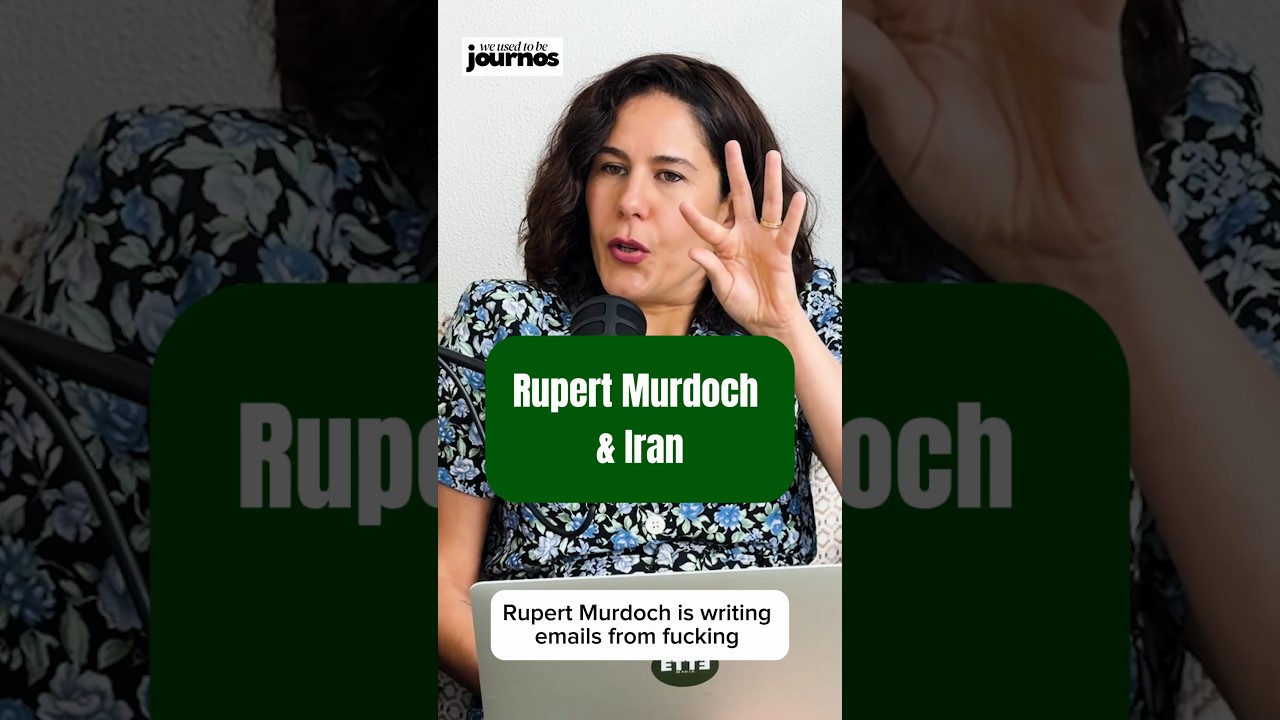 Rupert Murdoch & Iran