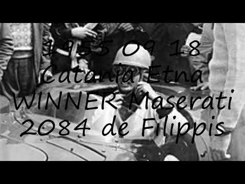 How to pronounce 1955 09 18 Catania Etna WINNER Maserati 2084 de Filippis in Dutch?