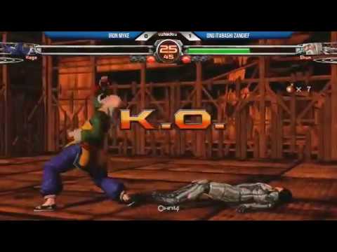 OHN14: Virtua Fighter 5: Final Showdown - Group A WF - Myke (Kage) vs Itazan (Shun di)
