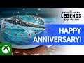 World of Warships: Legends – Happy Anniversary, Legends!