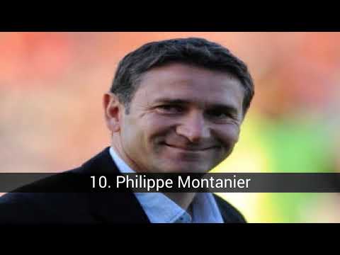 Entrenadores que fueron porteros