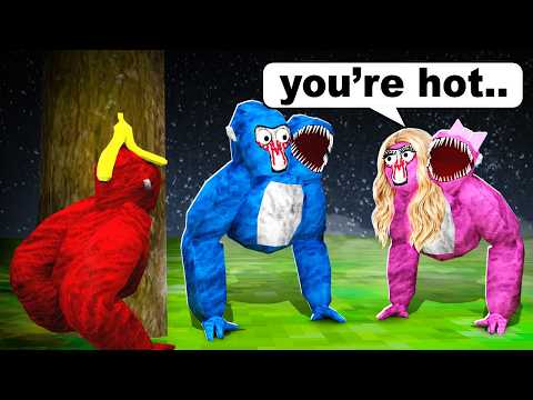 Gorilla Tag Ghosts Meet Their Girl Versions...