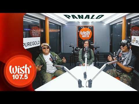 Crazy as Pinoy performs "Tayo Pa Kaya" LIVE on Wish 107.5 Bus