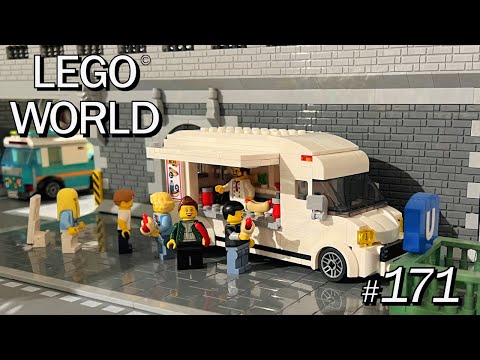 LEGO WORLD (171) - The Foodtruck