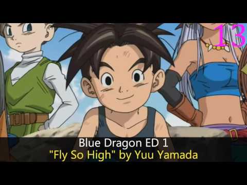 My Top 30 Anime Endings of Spring 2007 + 31-63 listed in the description