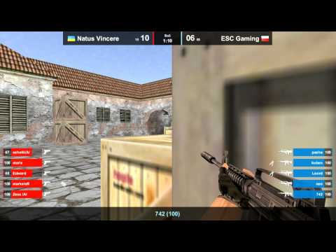 ESC vs. Na`Vi @ mirage map 2