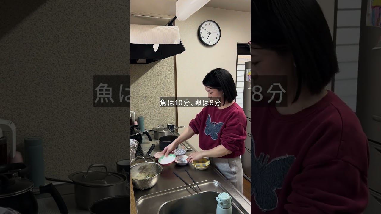 Day10｜朝30分を極める6児母の家事オペ記録 #家事オペ#朝家事#モーニングルーティン#morningroutine#momlife