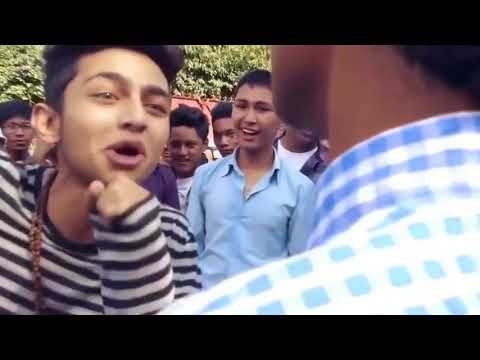 An Epic Battle between Laure and Sacar