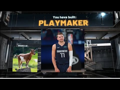 6’7 POINT GOD LUKA BUILD ON NBA 2K21!!!!! 53 BADGES