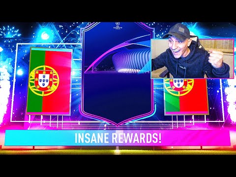 HUGE WALKOUTS PACKED!! FIFA 21 FUT Champions Rewards