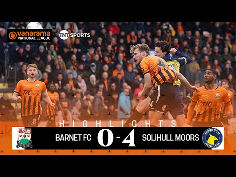 FC Barnet Londra 0-4 FC Solihull Moors