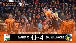 Wembley Bound! 🙌 | Barnet FC 0-4 Solihull Moors | National League Play-off Semi-final Highlights