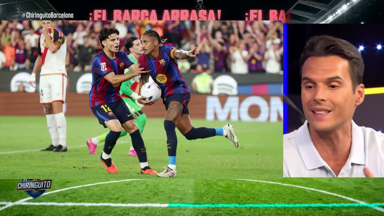🔴🔵 ¿Por qué la delantera del Barça se sale? Mucho ojo al análisis de Diego Plaza | El Chiringuito
