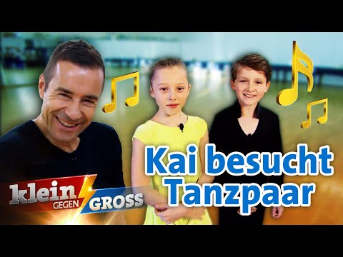 Kann Kai tanzen? Junges Tanzpaar als Jury! | Klein gegen Groß