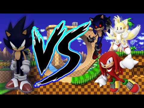 Dark Sonic Vs The world