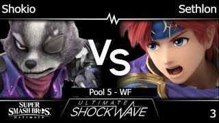 USW 3 - FX | Shokio (Wolf) vs FX | Sethlon (Roy) Pool 5 - WF - SSBU