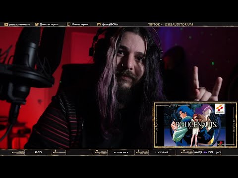 Policenauts - Old LA 2040 | Reacting To Video Game Music!