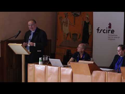 Alberto Melloni, RESILIENCE RI, Scientific Coordinator. PhD Forum, 20 may 2024