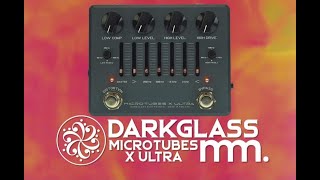 Video thumbnail for MusicMaker Presents - DARKGLASS MICROTUBES X ULTRA - Insanely Detailed Bass Overdrive & PreAmp Pedal by Musicmaker