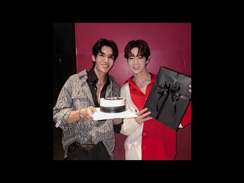 net being the sweetest bf for james on his birthday #netjames