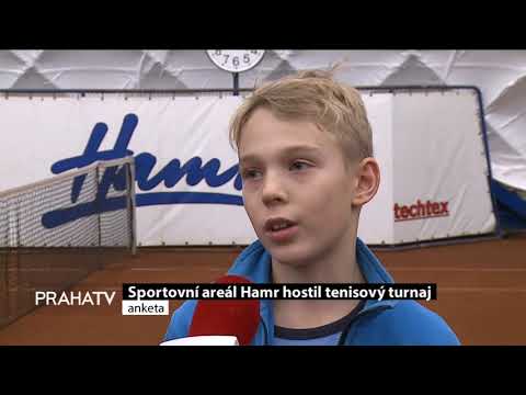 Sportovní areál Hamr hostil tenisový turnaj