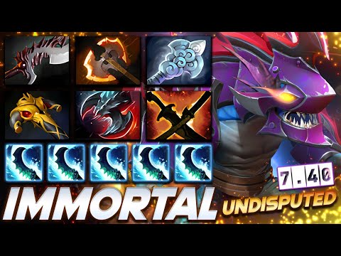 [7.40] Slark Undisputed Carry - Dota 2 Pro Gameplay [Watch & Learn]