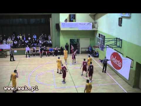 www.wek.pl: WLKA. Mecz finałowy. Oltech-Remwil/Formex (80:79) - 10.04.2011, cz.5/5