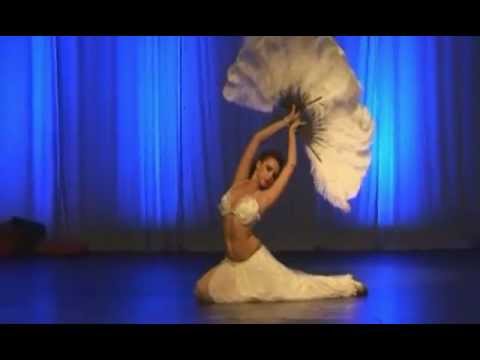 Jamilah - Feather Fans - Tales of Sahara Festival