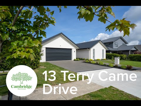 13 Terry Came Drive, Cambridge, Waikato, 4房, 2浴, 独立别墅