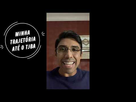 Minha trajetória até o TJBA