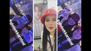 BELA PADILLA FANGIRLING OVER BTOB's YOOK SUNGJAE #ParadiseManilaWithSungJae