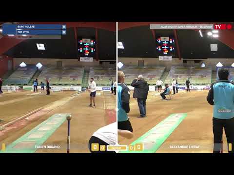 CS ELITE 1 MASCULIN SAINT VULBAS - CRO LYON (18/12/2021)