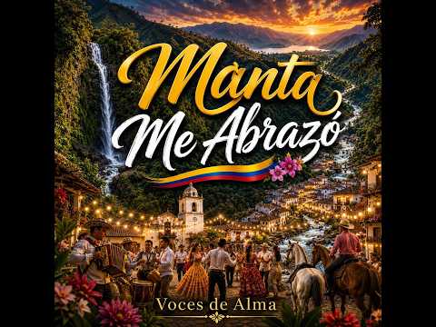 Manta Me Abrazó ❤️ | Canción para Manta, Cundinamarca 🇨🇴 | Voces de Alma