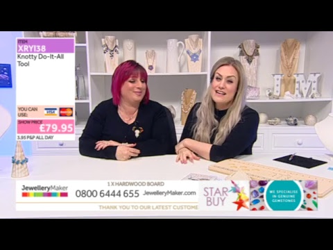 JewelleryMaker LIVE 12/03/2019 - 8am - 1pm
