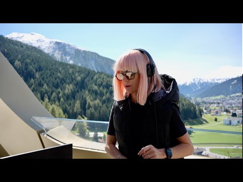 ILona Maras @ Davos, Switzerland 2024 [Techno & House DJ Mix]