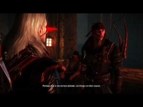 Witcher 2 Ep-13-Dun Banner-Young death-Dandelion is a idiot.