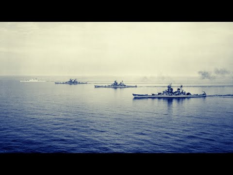 Why Did the 4 Iowas Only Operate Together Once?