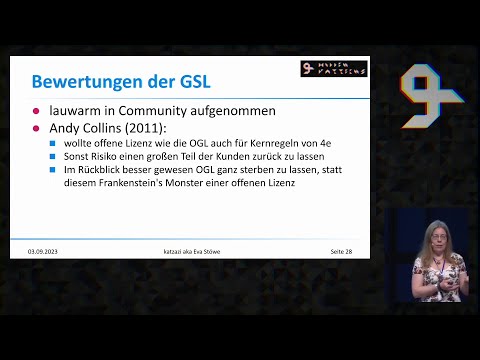 Video Thumbnail: katzazi: ORC - eine warhaftig abenteuerliche Lizenzgeschichte