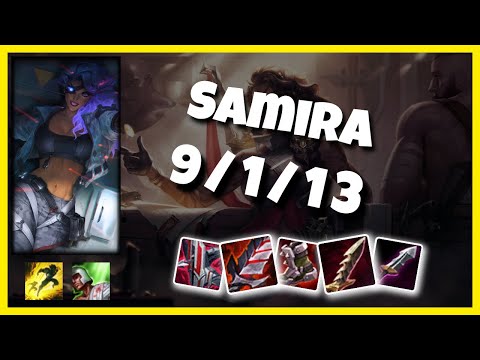 Samira vs Wukong NA Challenger MID (9/1/13) - v11.1